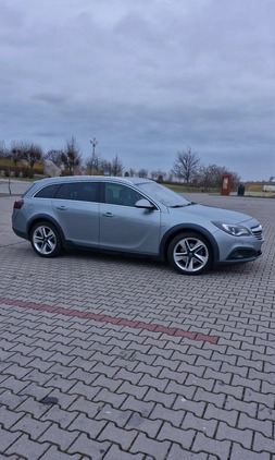 Opel Insignia cena 40500 przebieg: 200200, rok produkcji 2013 z Świebodzin małe 56